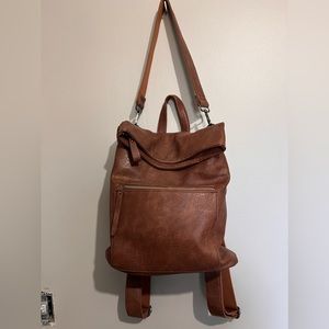 Journey backpack.  Also has a shoulder strap